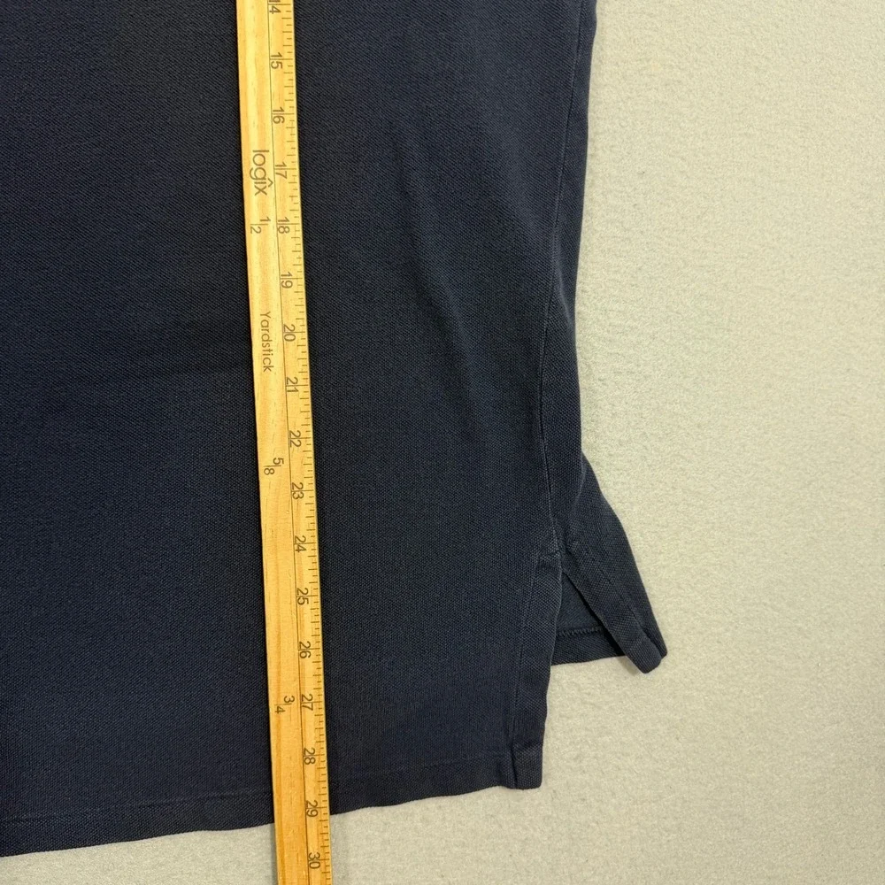 Vintage Polo Ralph Lauren Polo Men's XL Navy Blue Short Sleeve Pony Logo Preppy